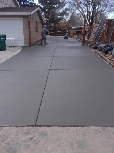 concrete walkways Englewood