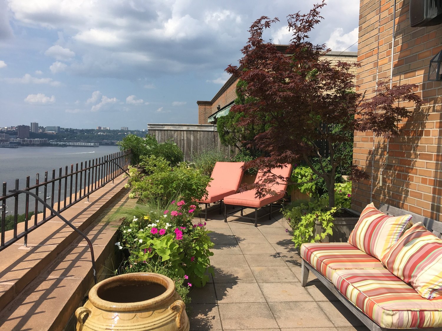 Gallery image 4 — Brooklyn rooftop garden design