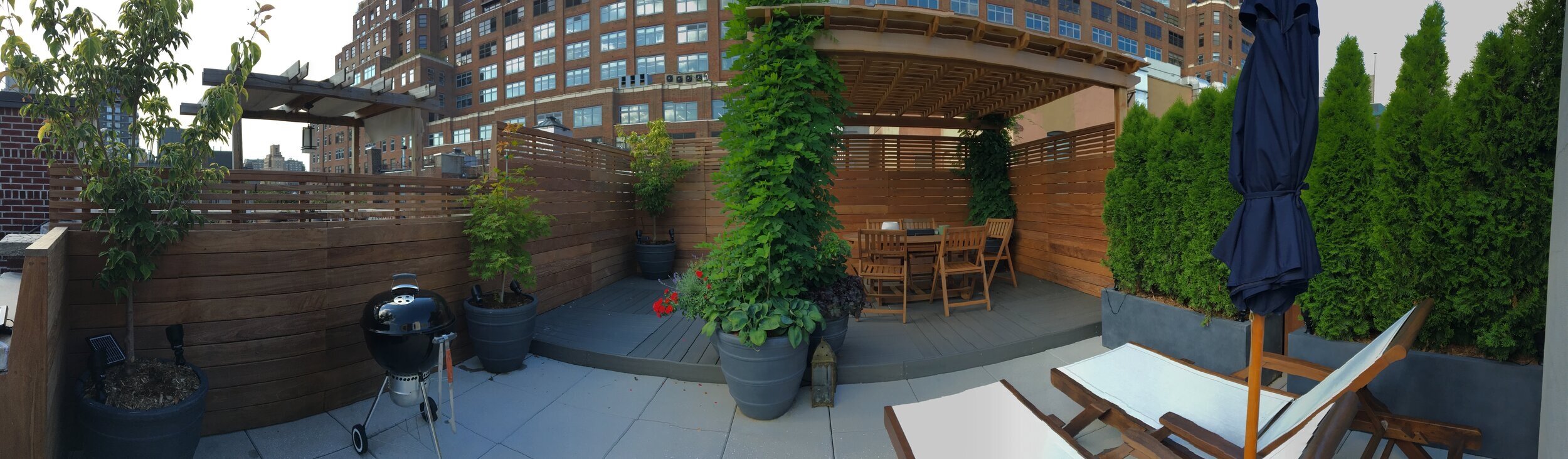 Gallery image 6 — Brooklyn rooftop garden design