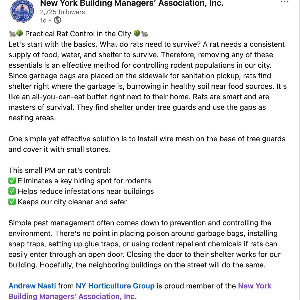 Gallery image 6 — NYC horticulture services