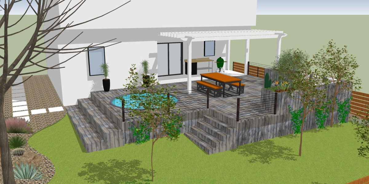 Gallery image 1 — garden design Austin TX