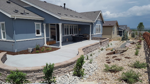 Gallery image 2 — concrete driveway replacement in Thornton
