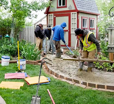 Gallery image 4 — concrete driveway replacement in Thornton