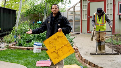 concrete driveway replacement in Thornton