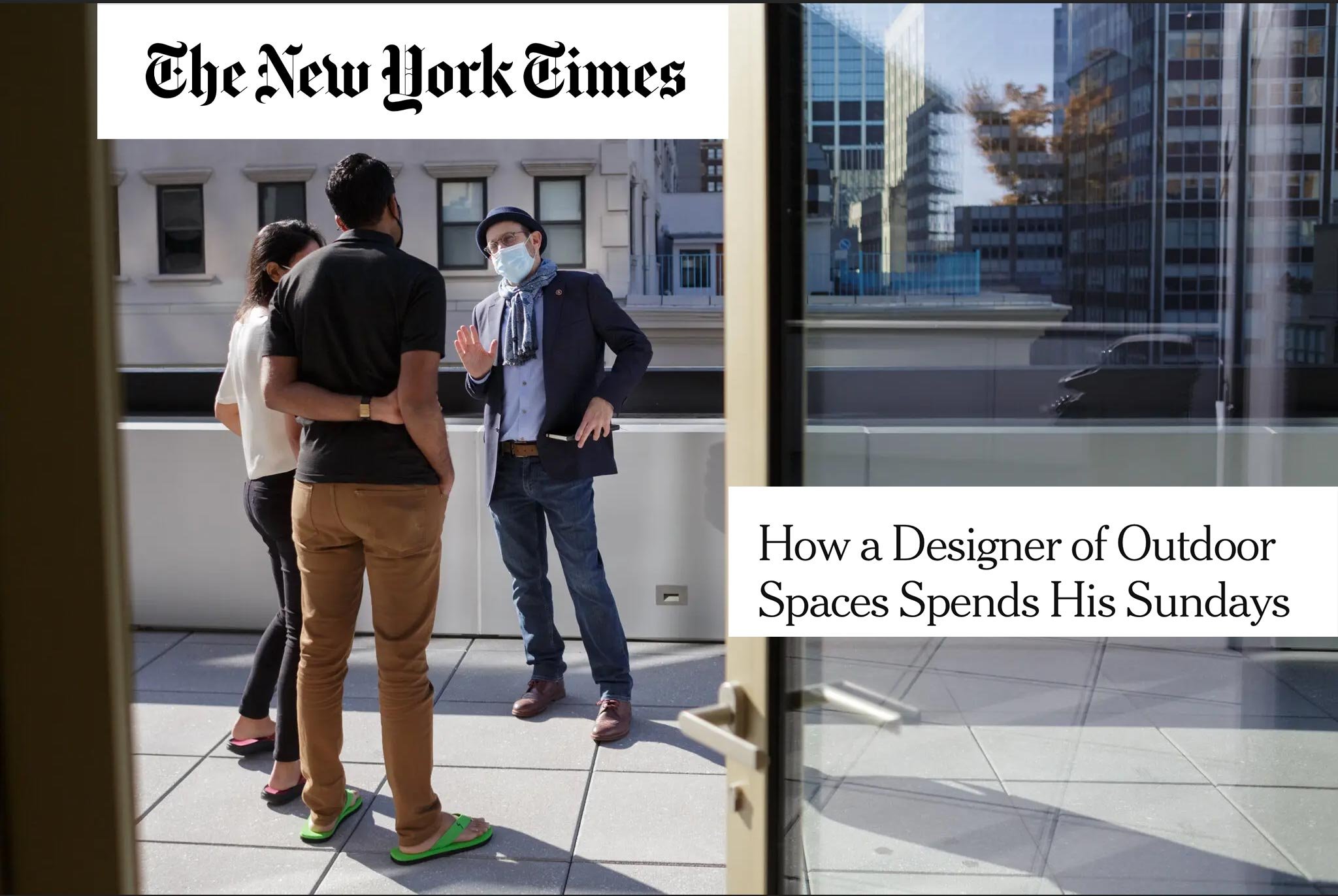 About landscape installation New York City