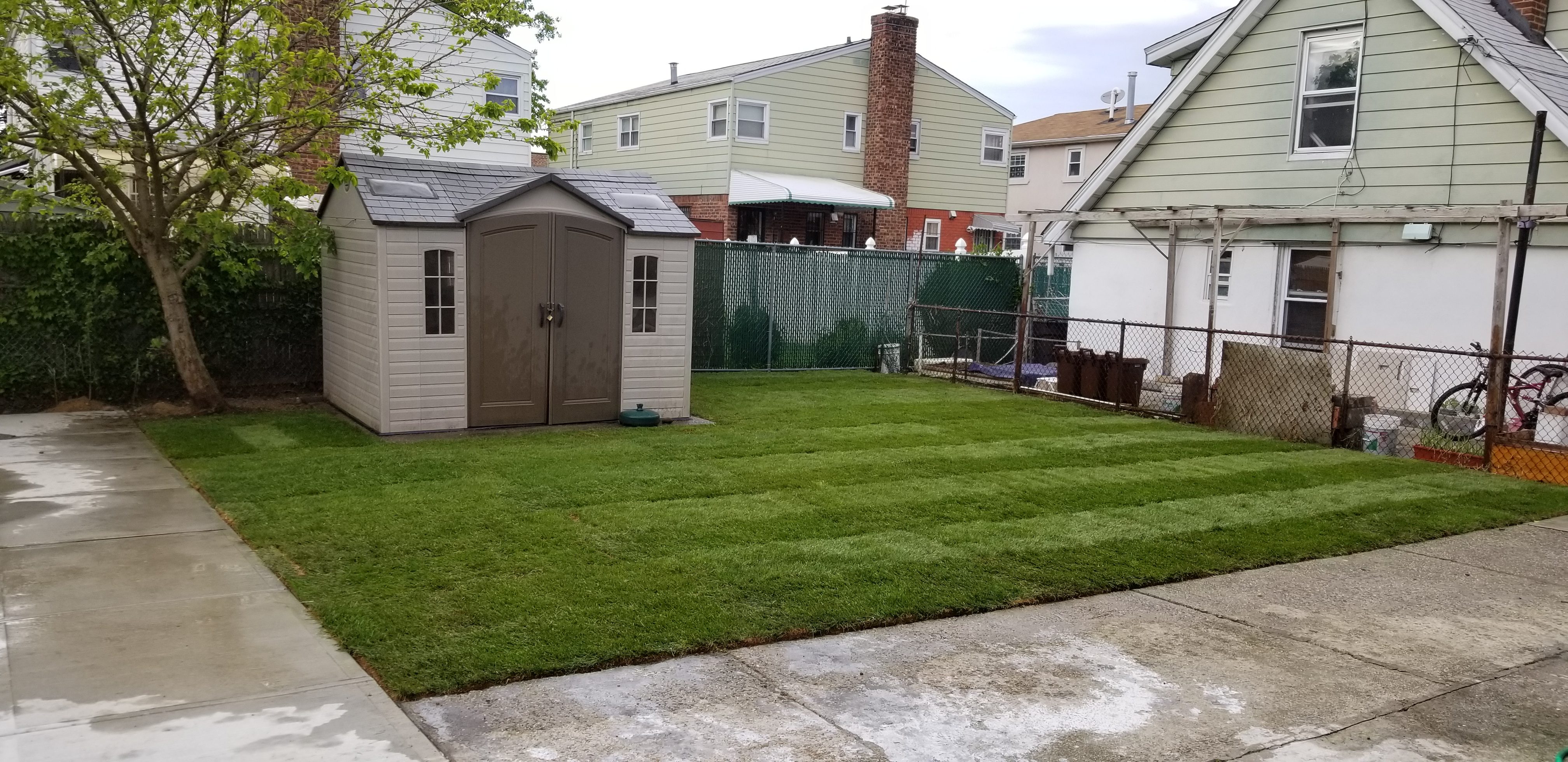 Gallery image 5 — landscape design and installation in Fresh Meadows