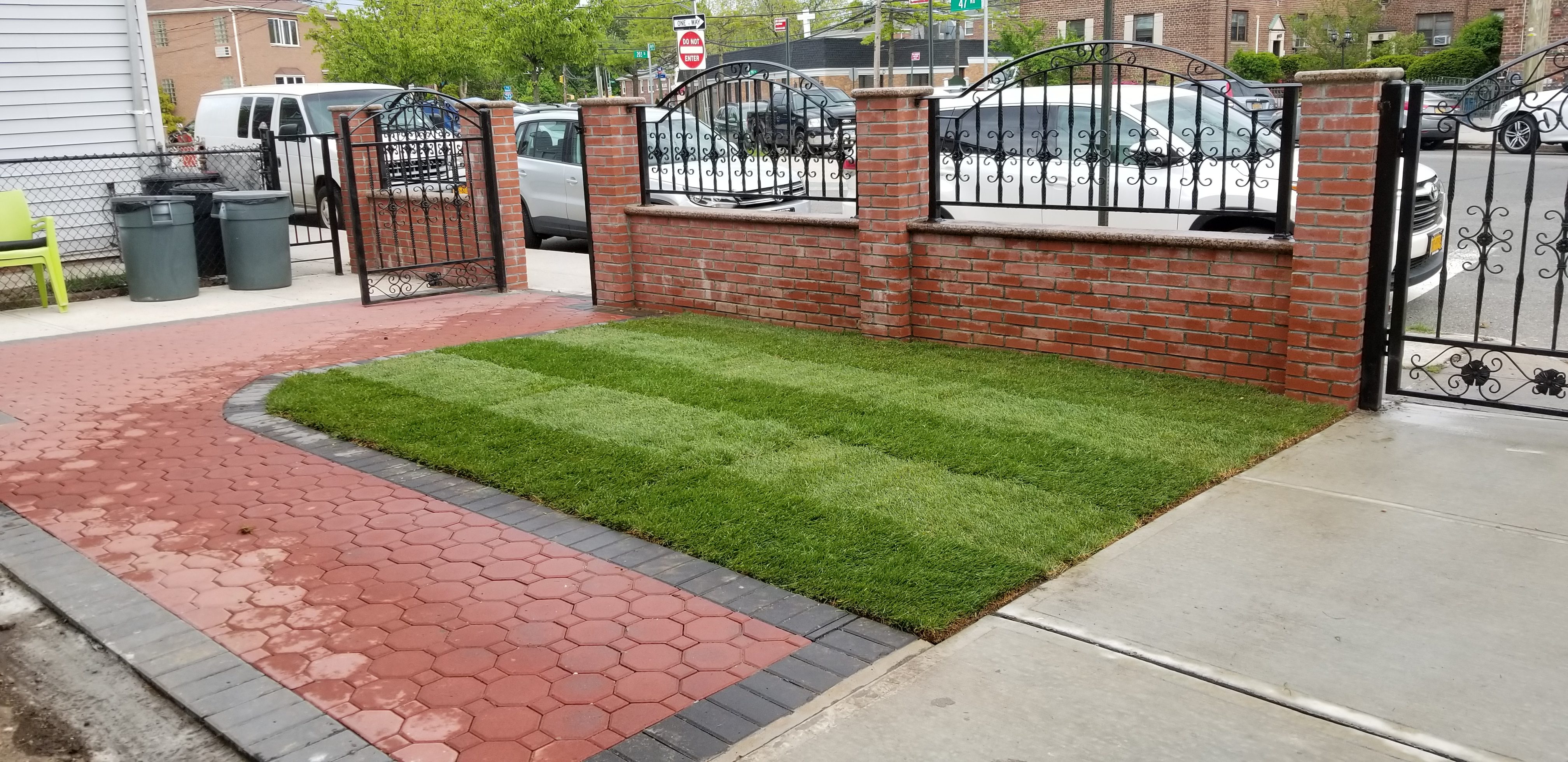 Gallery image 7 — landscape design and installation in Fresh Meadows