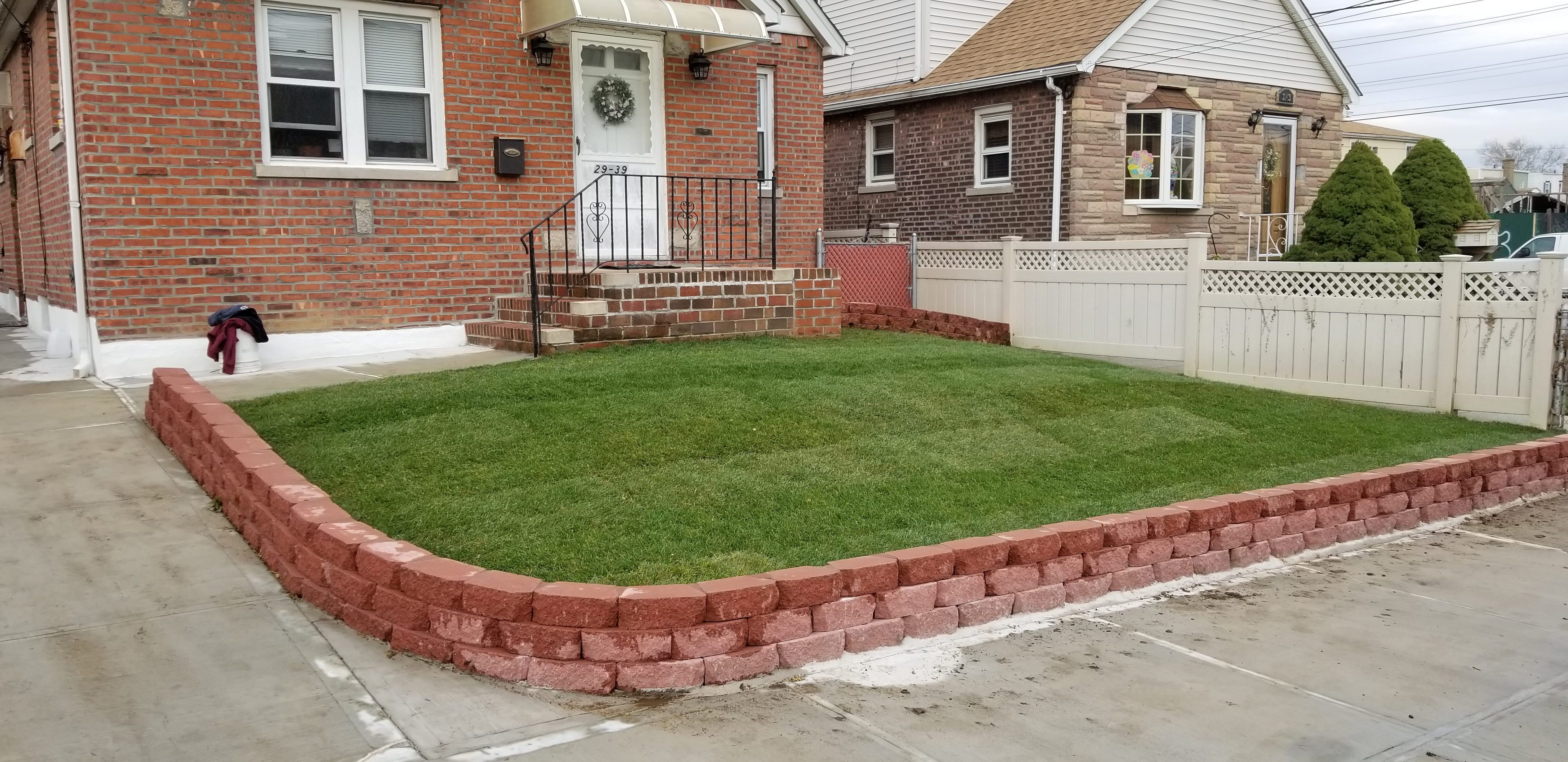 landscape design and installation in Fresh Meadows