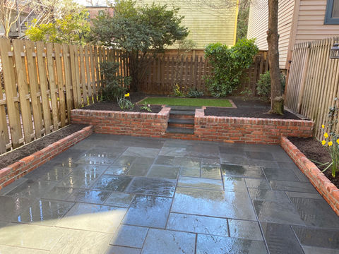 Gallery image 1 — rooftop garden installation New York