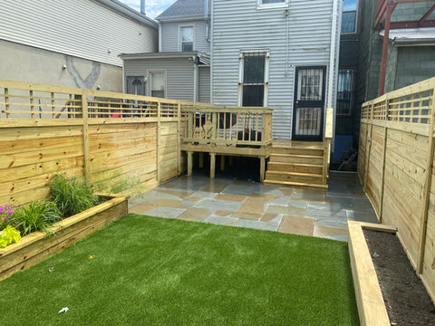 Gallery image 3 — rooftop garden installation New York