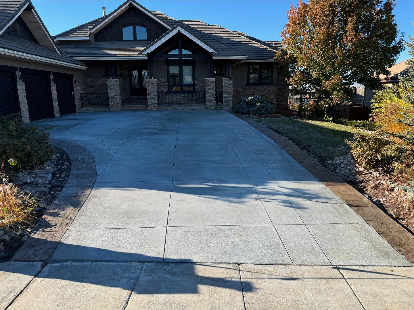 Gallery image 2 — concrete driveways Boulder