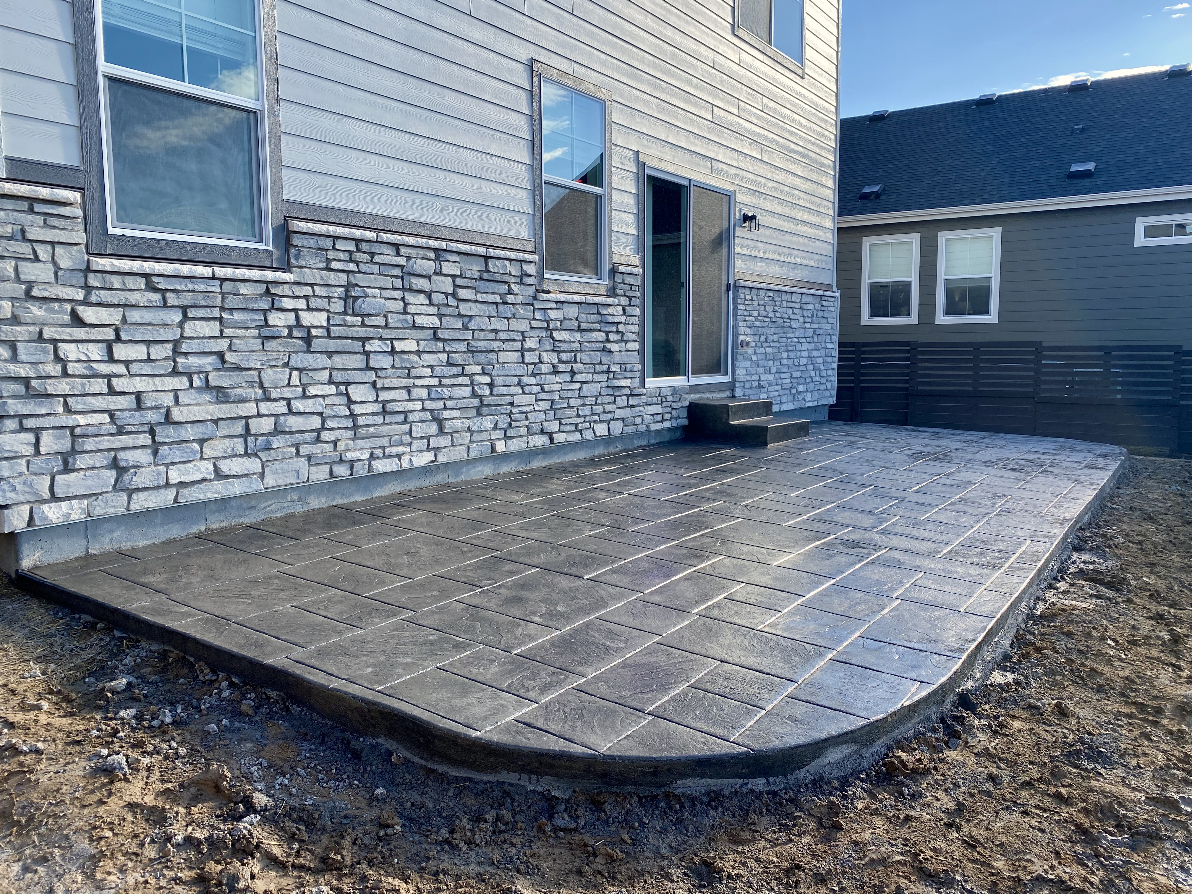 custom concrete design Denver/Metro area