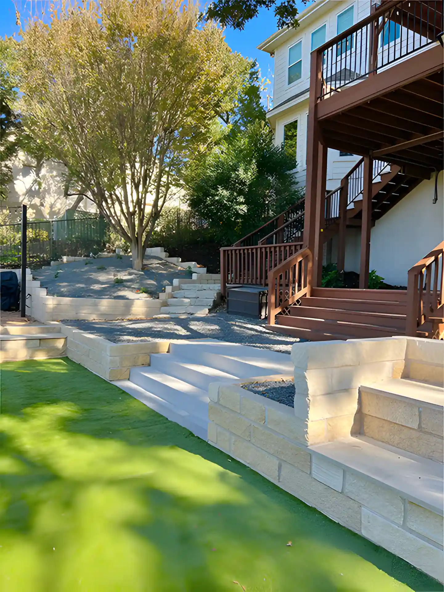 outdoor living contractors near me