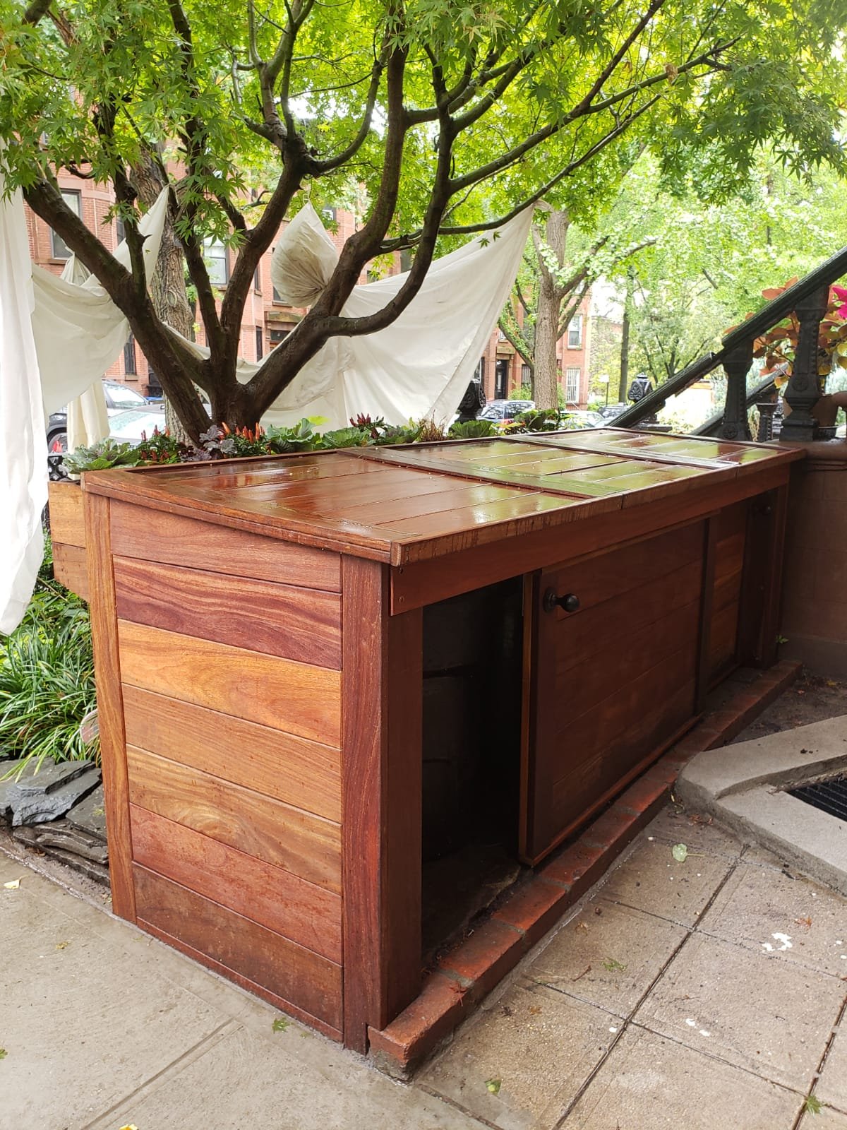 About bluestone patio Brooklyn