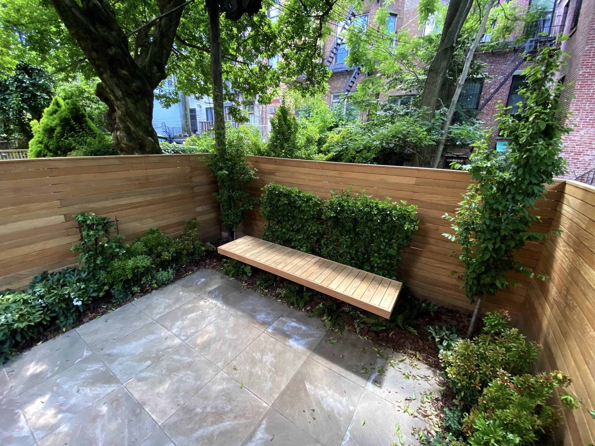 patio installation Brooklyn