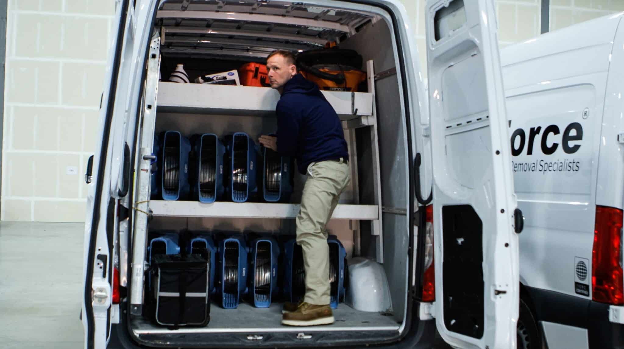 water damage restoration in Austin