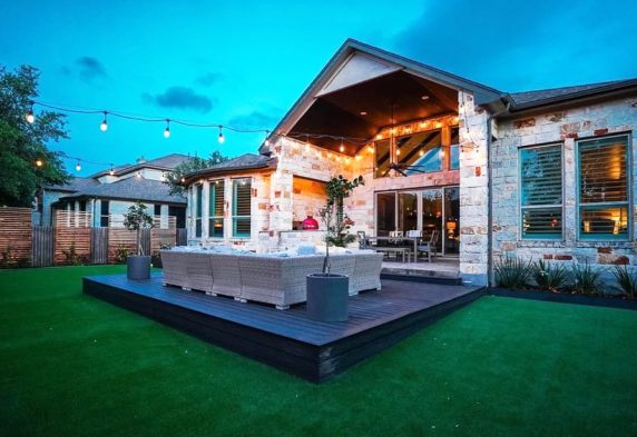 outdoor living spaces Greater Austin area