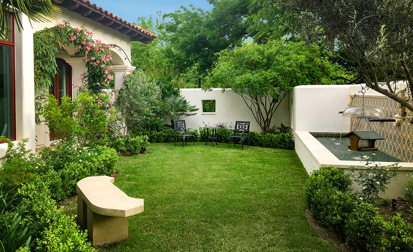 sustainable garden design Austin