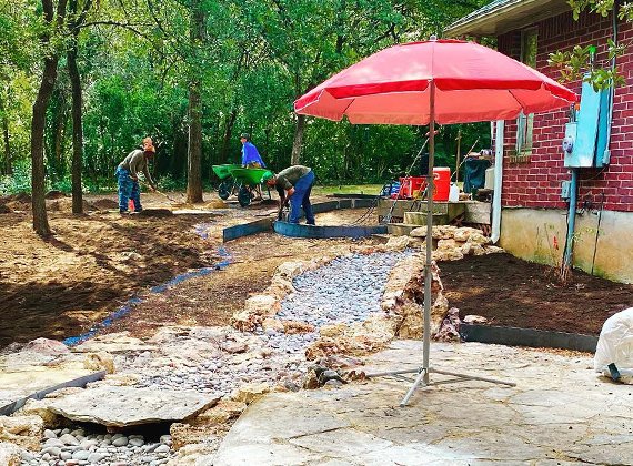 Gallery image 5 — sustainable garden design Austin