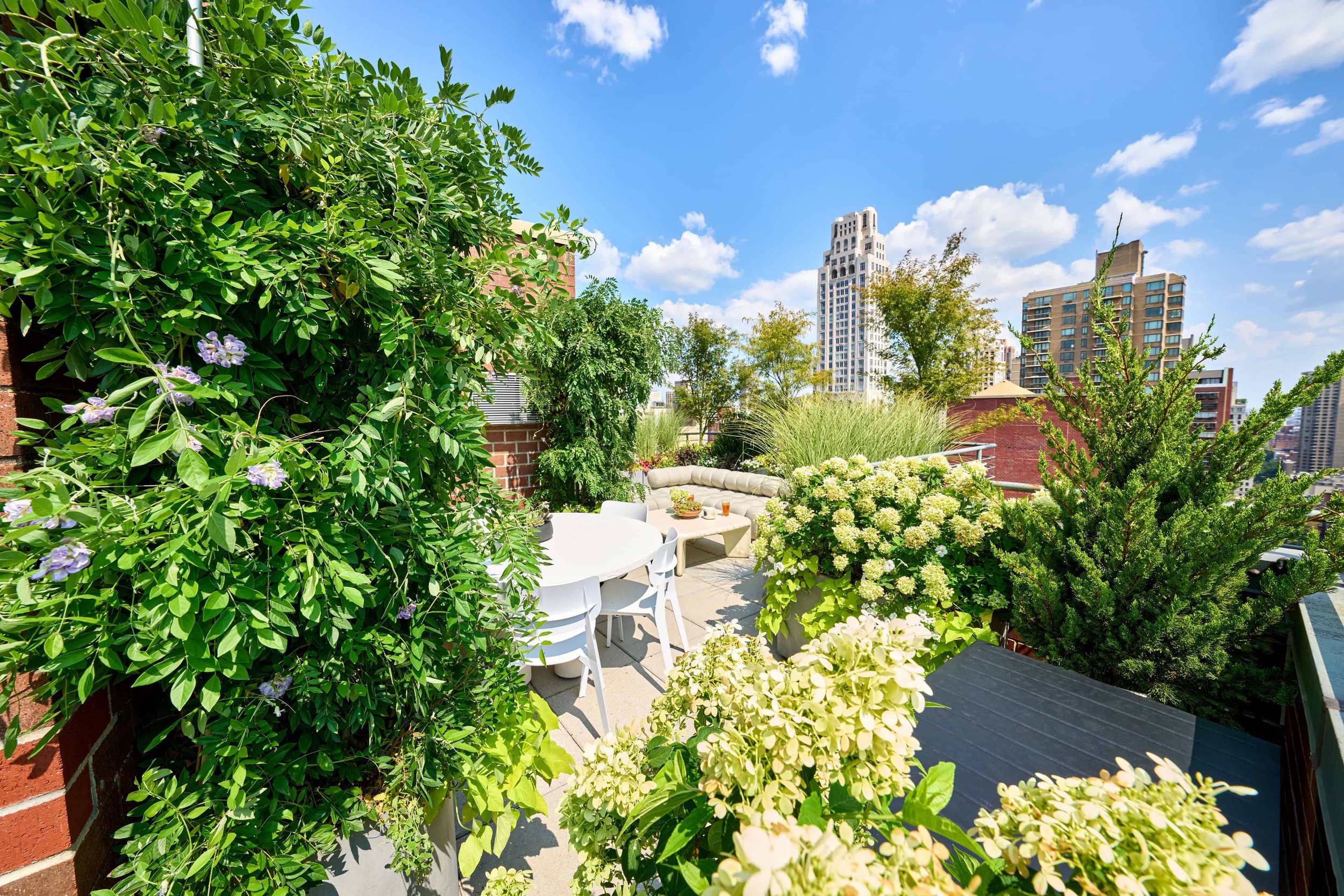 terrace design Manhattan