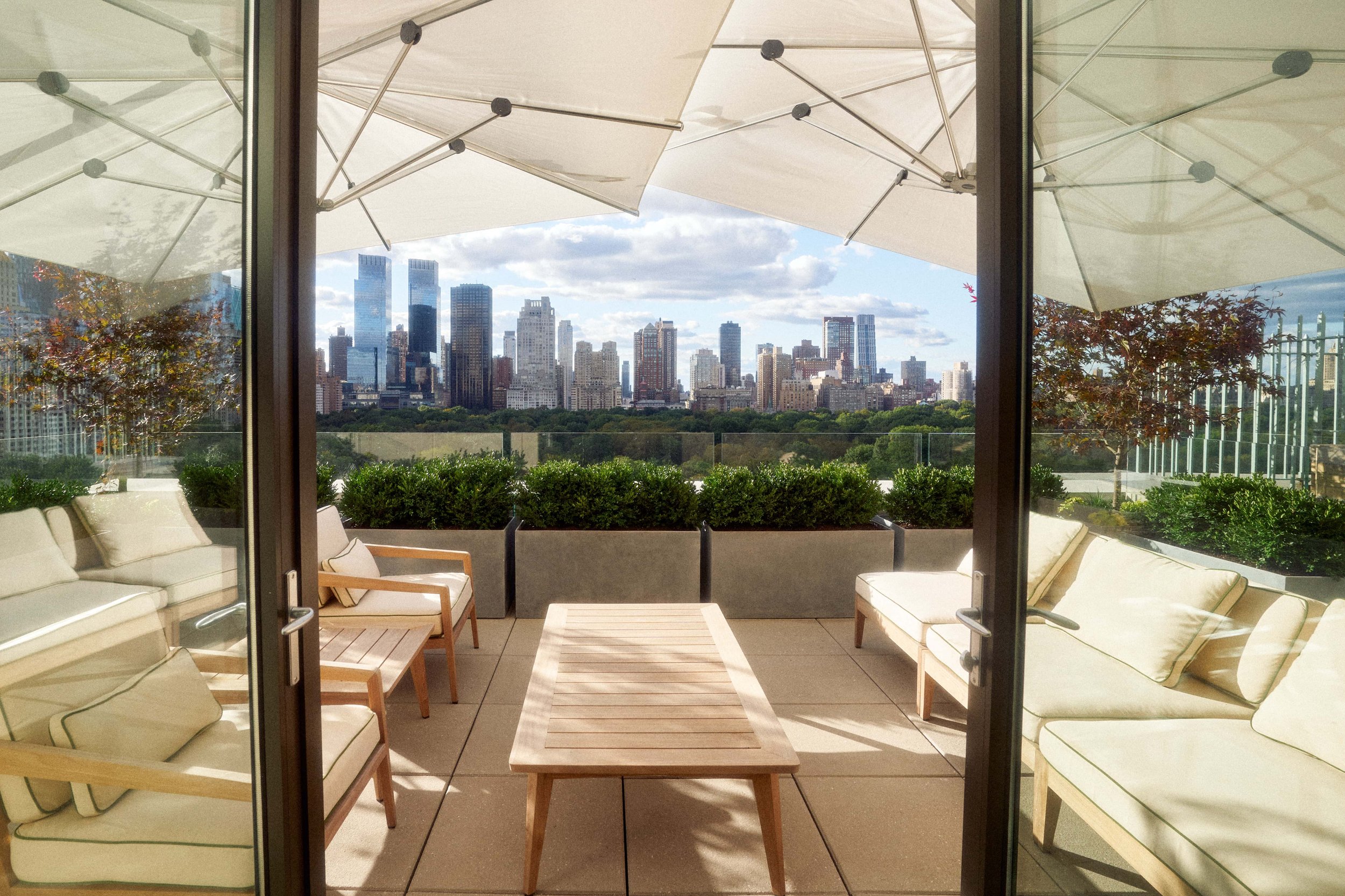 Gallery image 1 — terrace design Manhattan