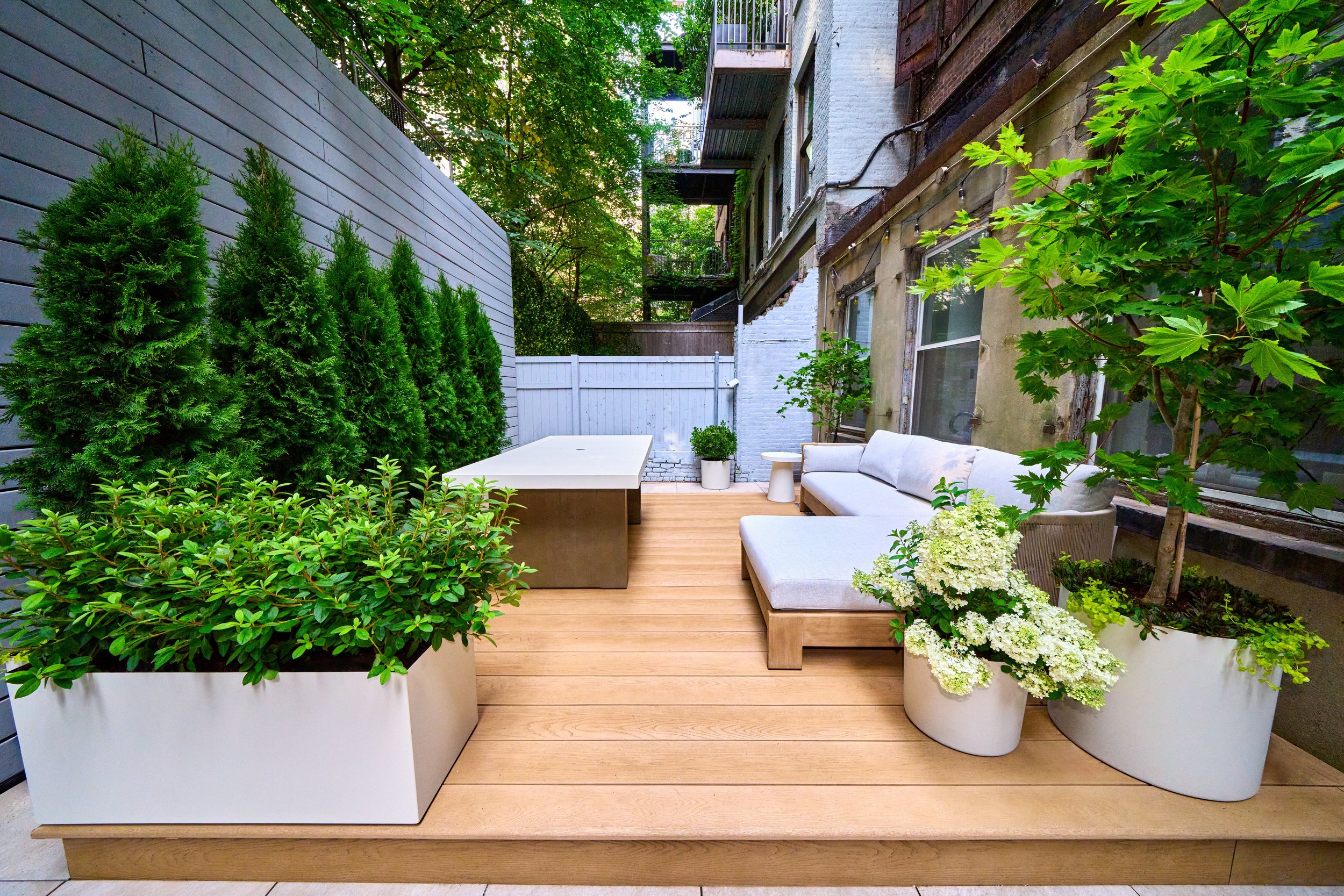 Gallery image 6 — terrace design Manhattan