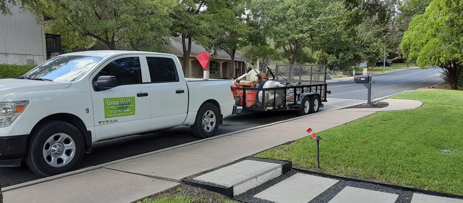 sod installation in Steiner Ranch