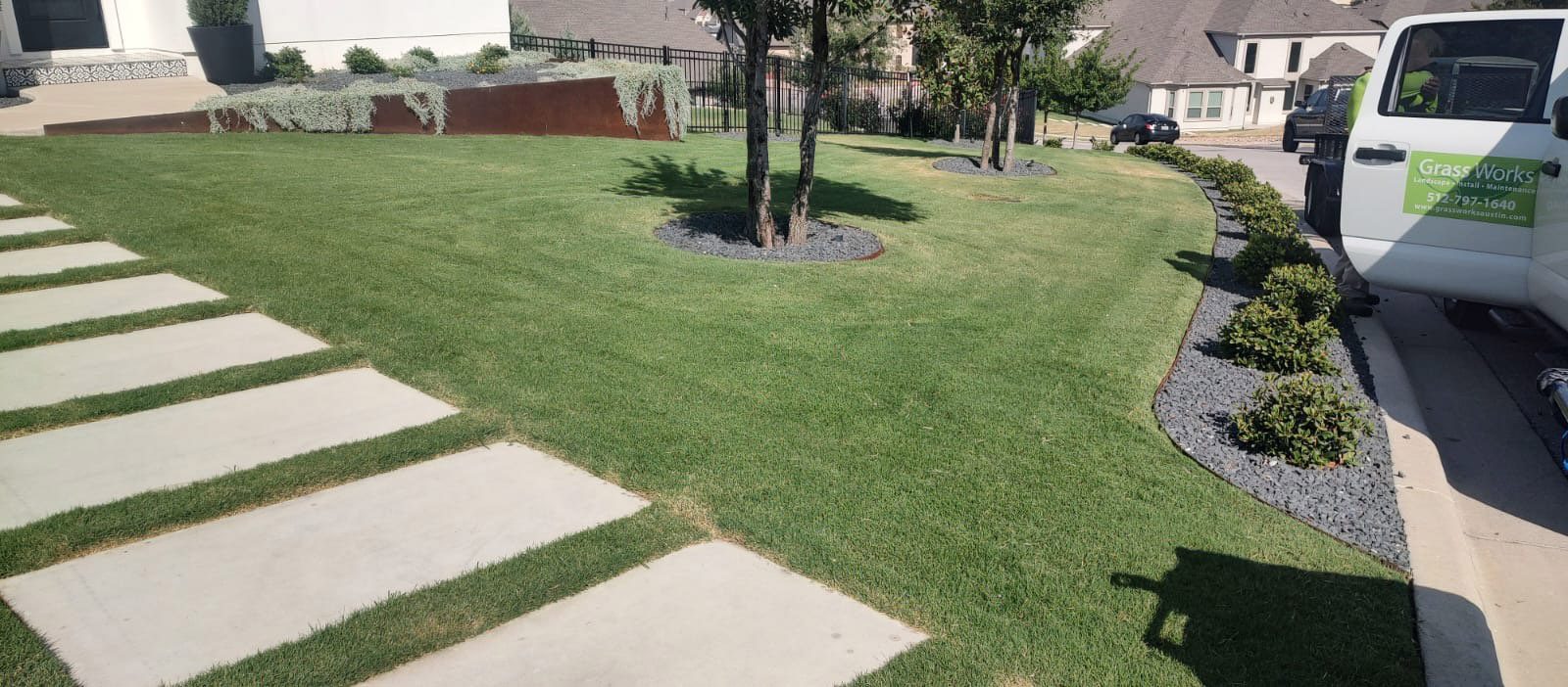 Gallery image 8 — sod installation in Steiner Ranch
