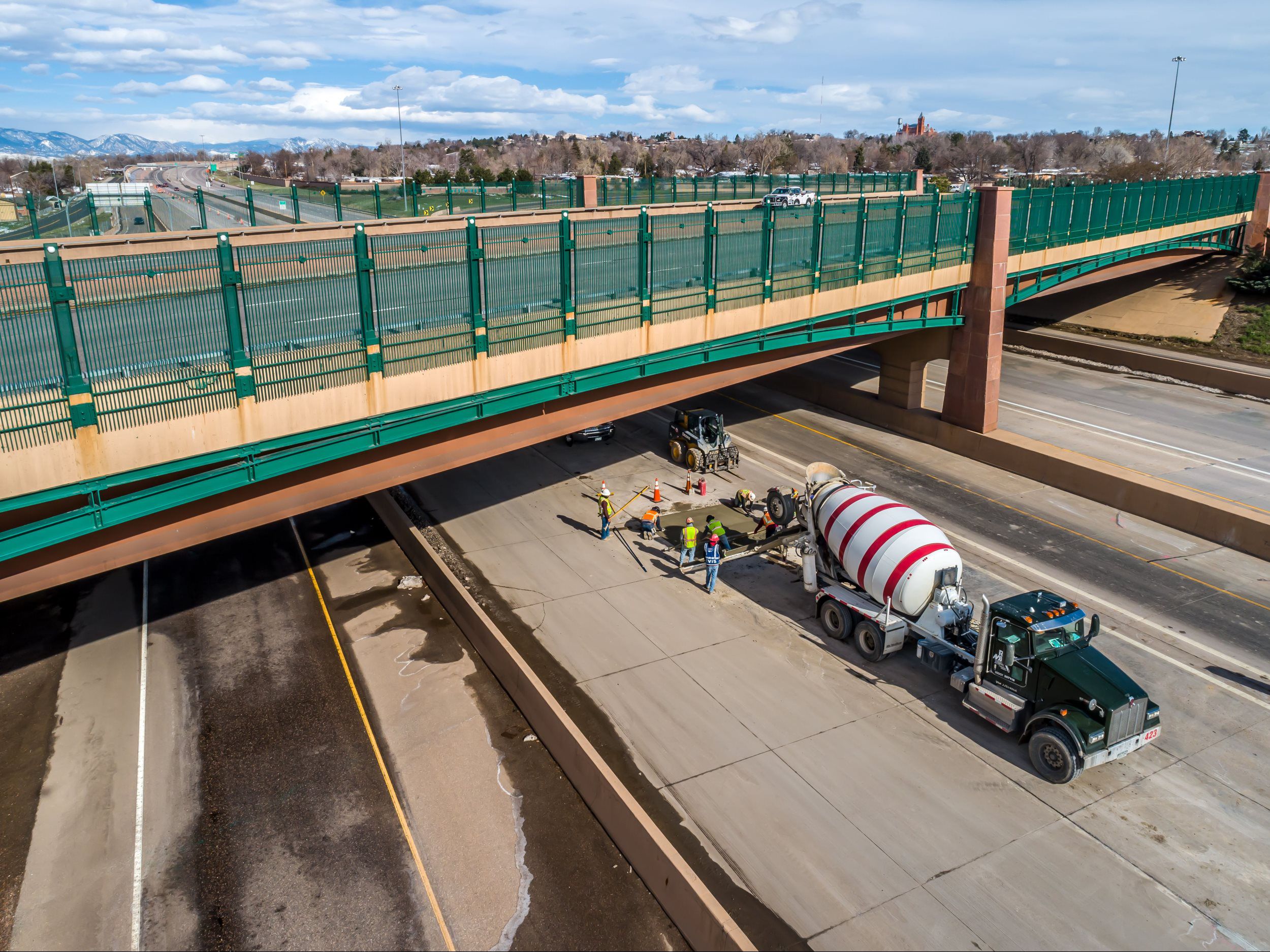 concrete contractors in Denver