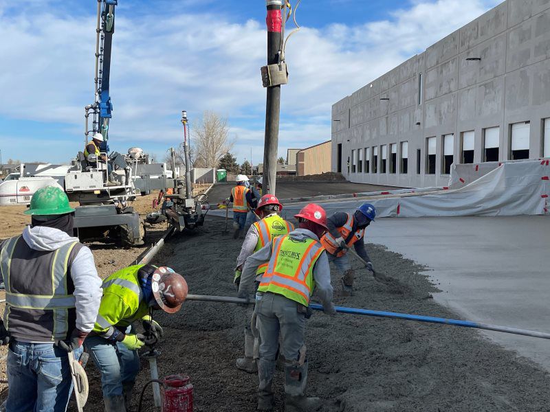 About concrete contractors in Denver