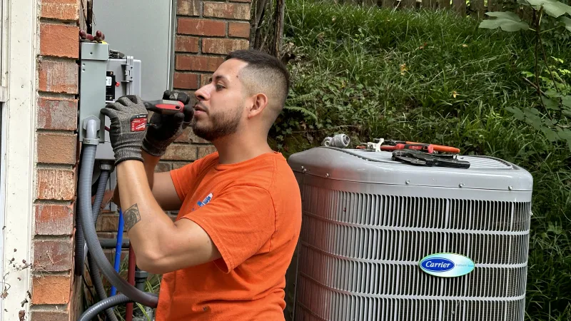 Gallery image 1 — heat pump replacement near me