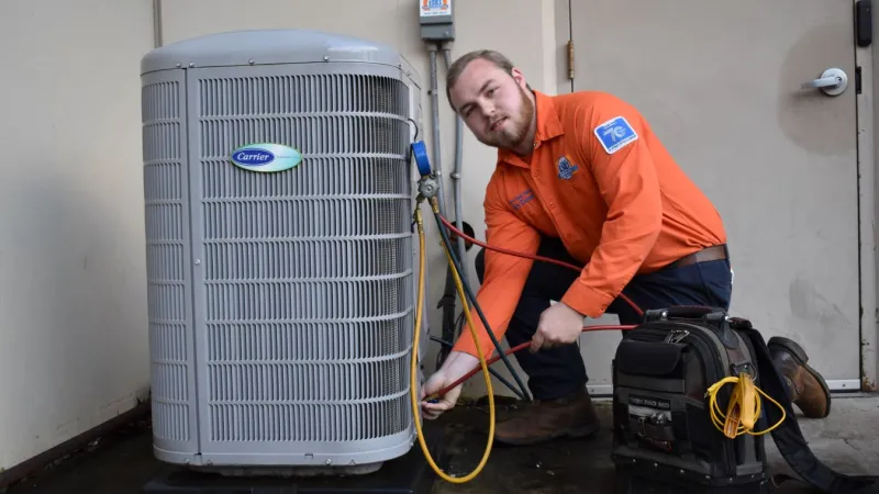 HVAC service near me photo