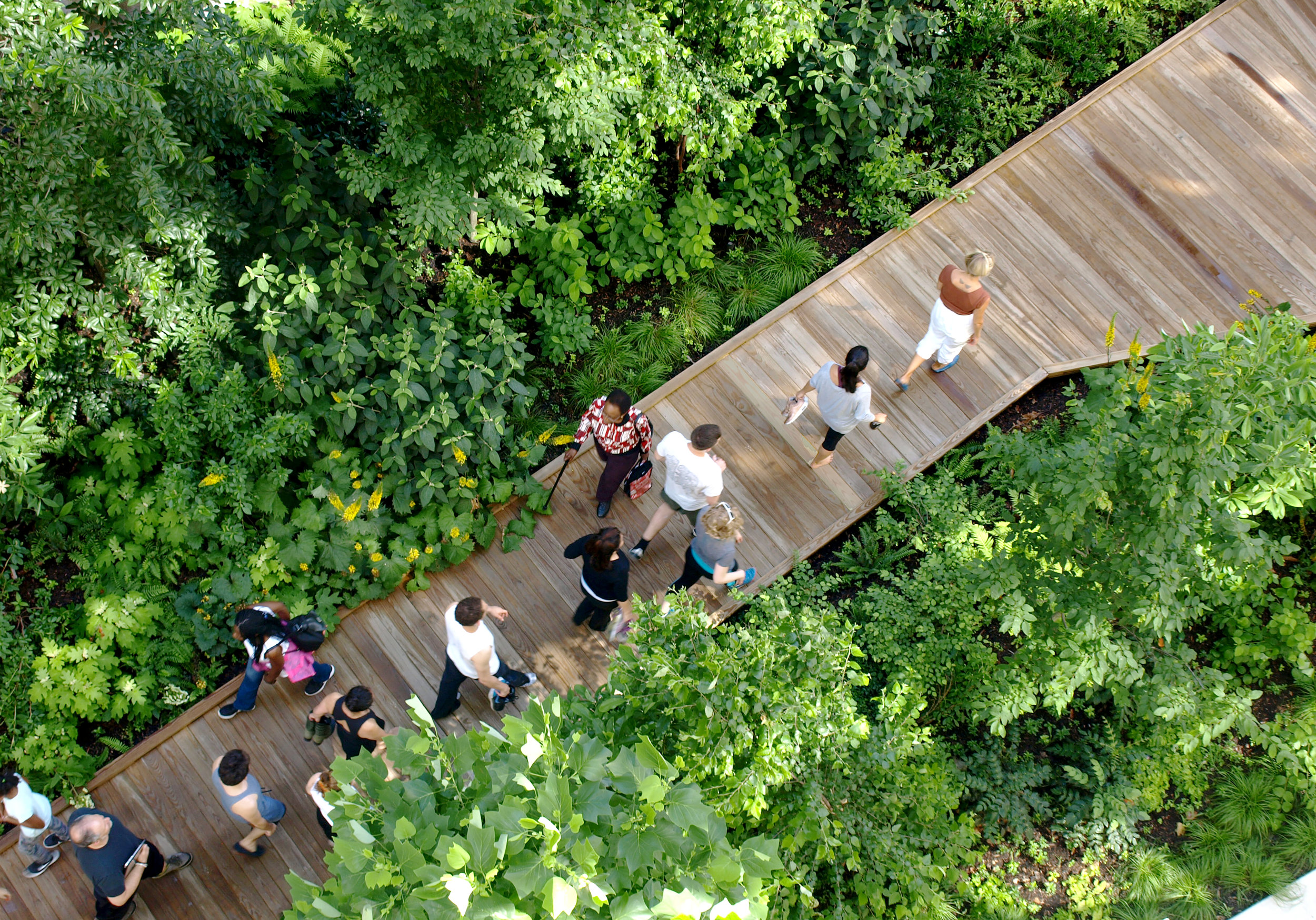 About landscape design in Terrain-NYC