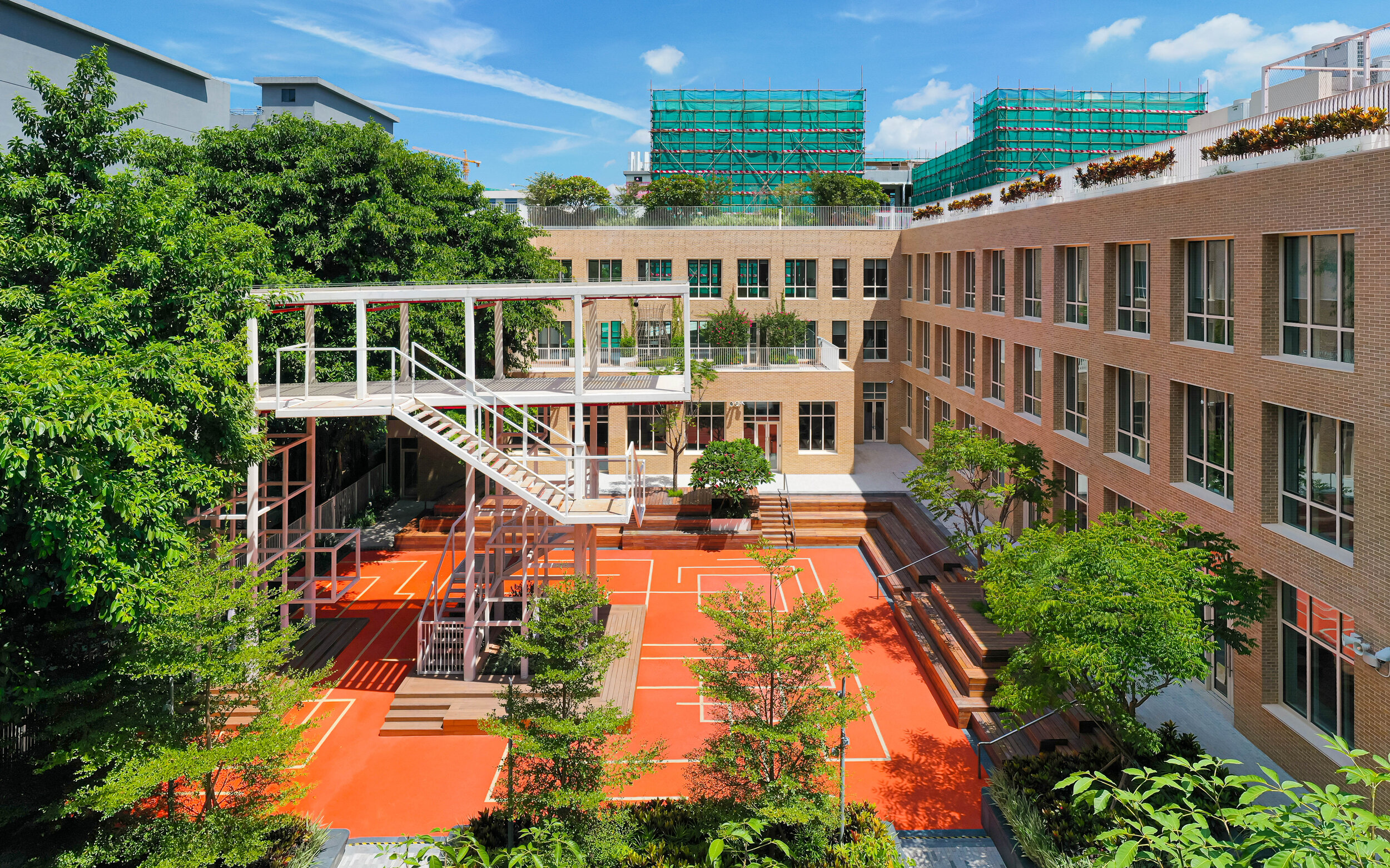 landscape design in Terrain-NYC