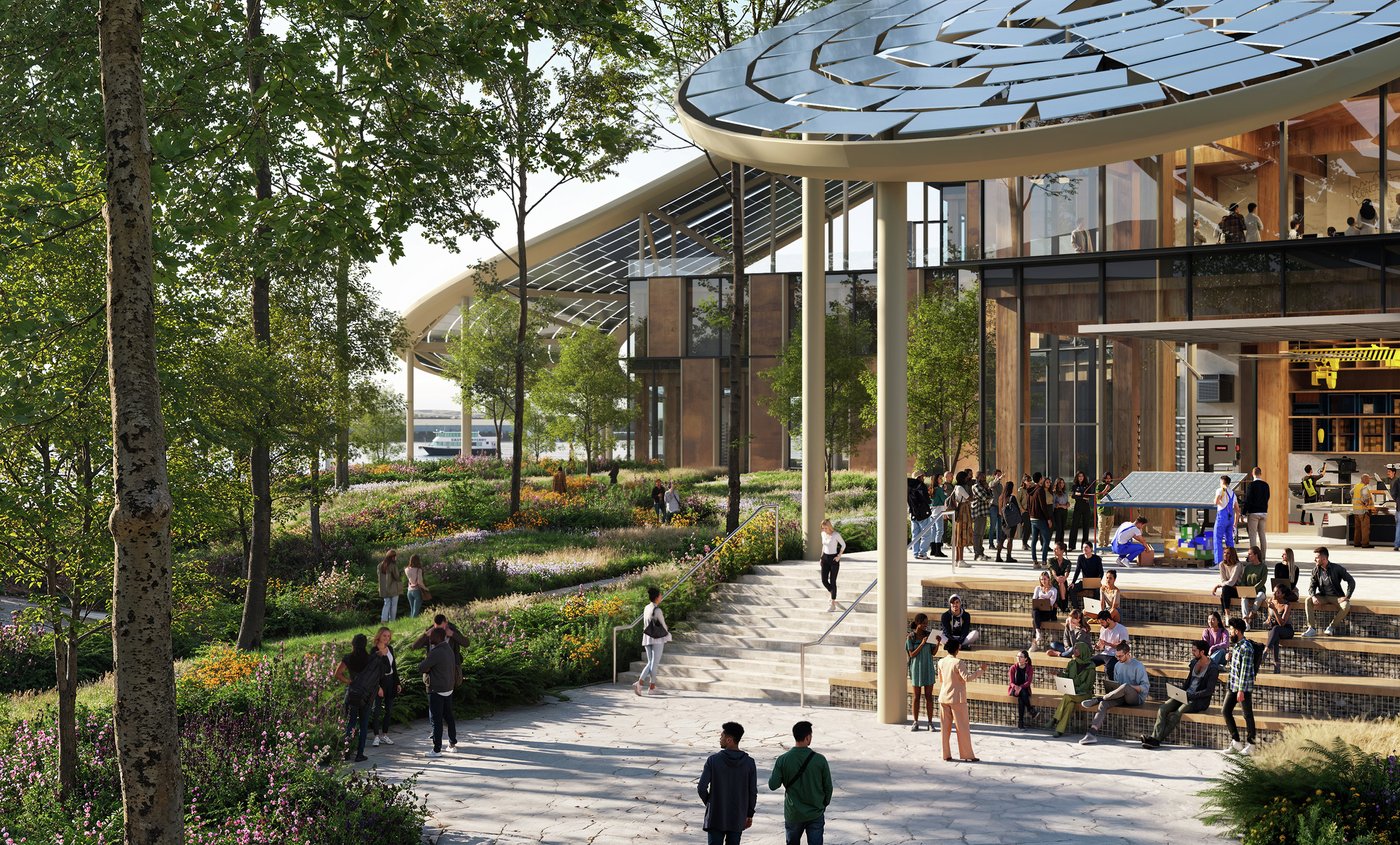 Gallery image 4 — sustainable landscape architects NYC