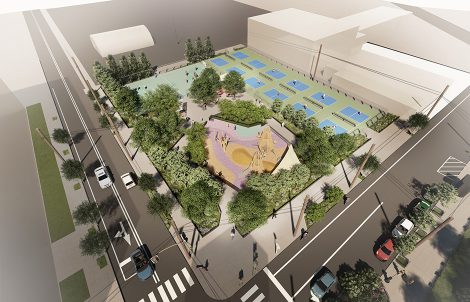 waterfront design planners Central Park