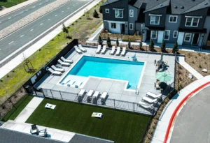commercial pool builders in Denver