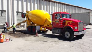 About concrete pump service Denver