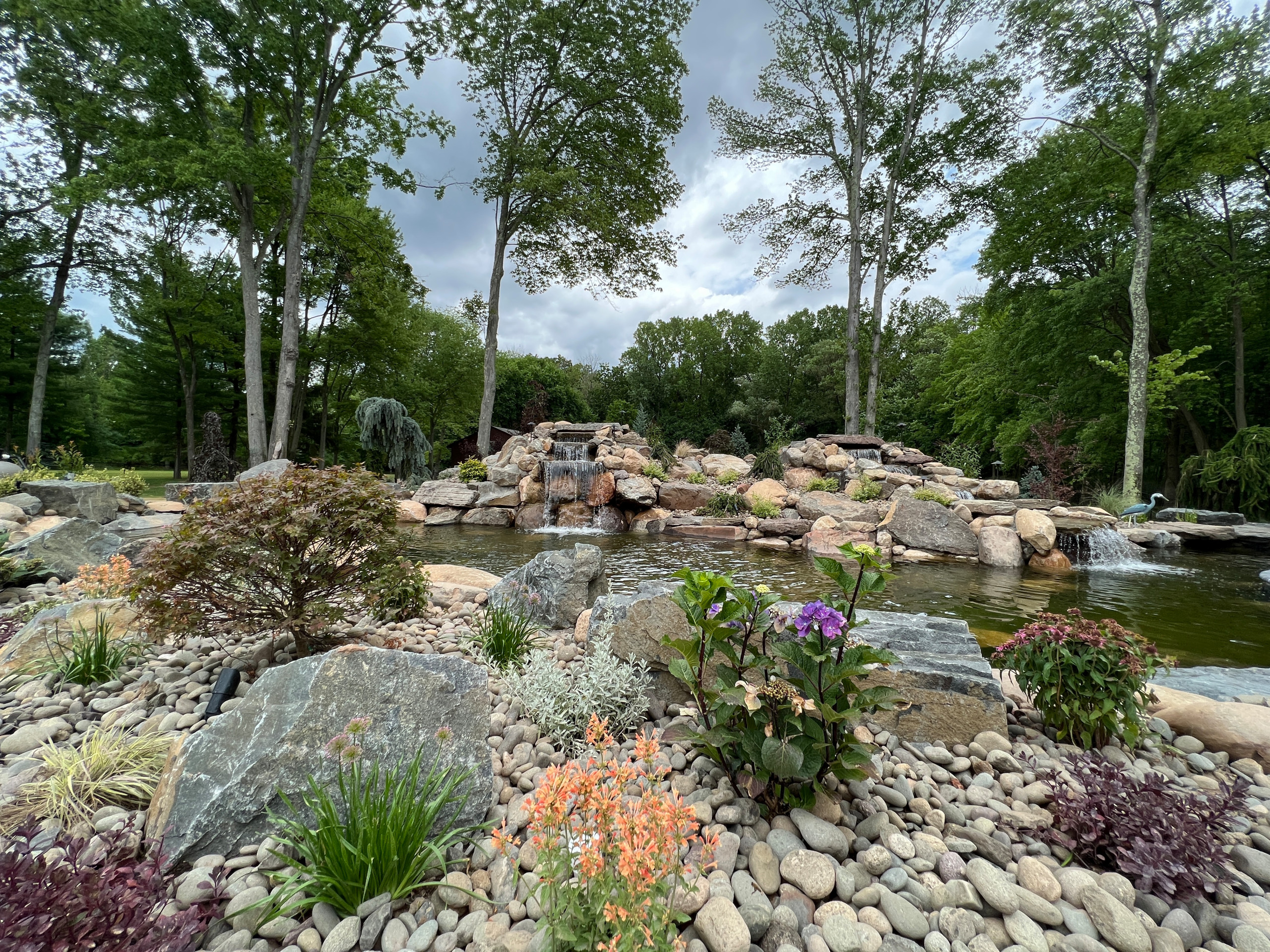 custom landscaping Rockland