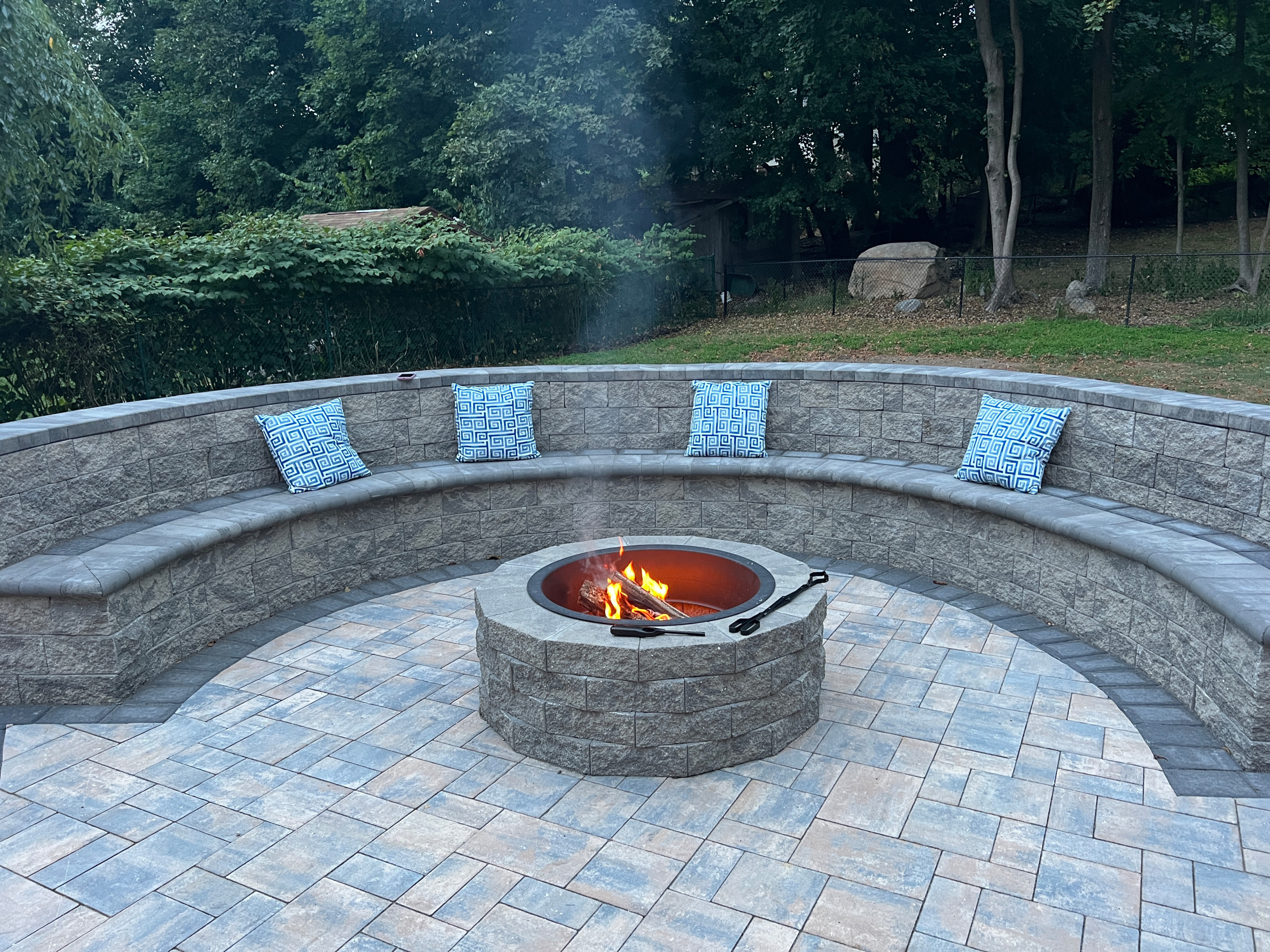 Gallery image 1 — custom landscaping Rockland