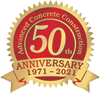 About roadway concrete work California