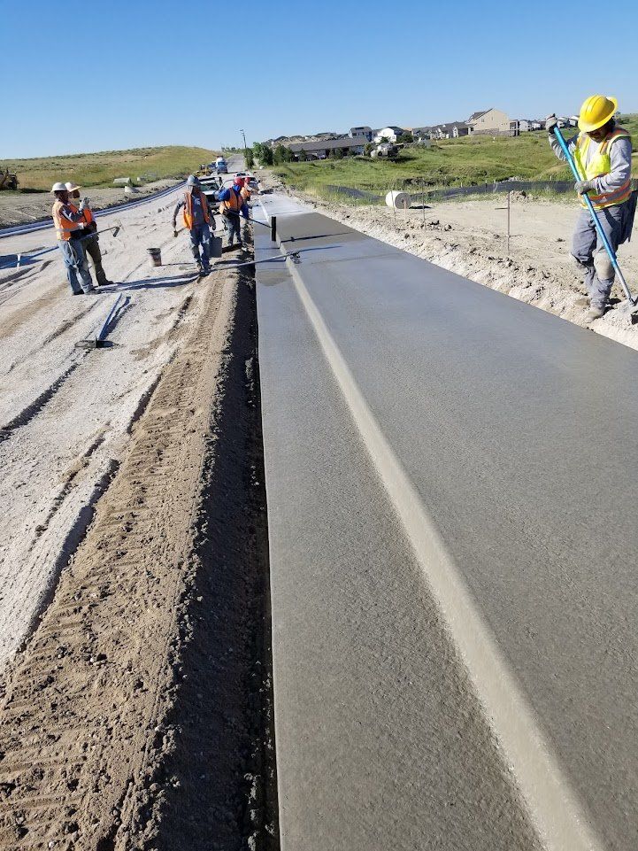 Gallery image 5 — roadway concrete work California