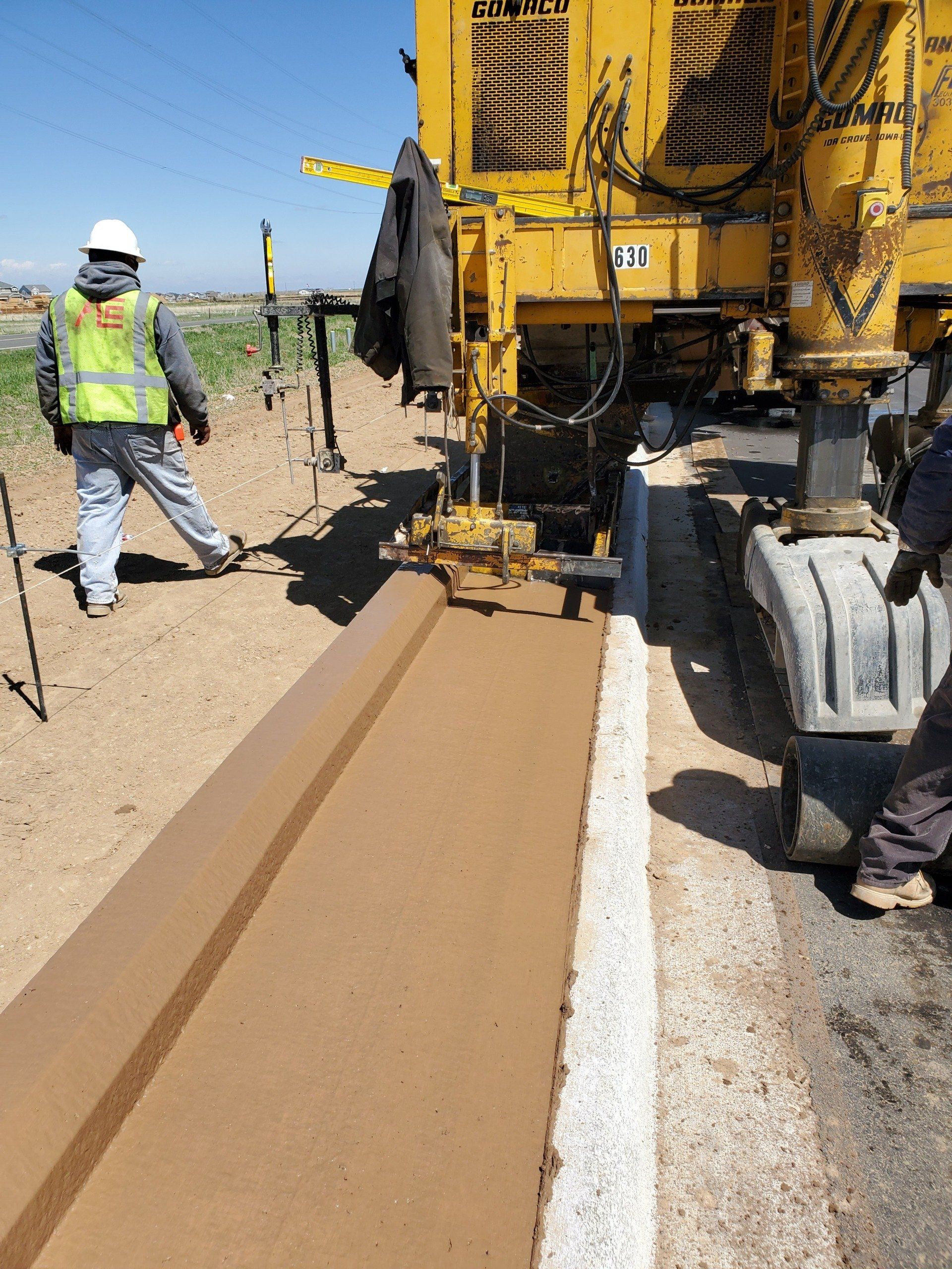 Gallery image 2 — roadway concrete work California