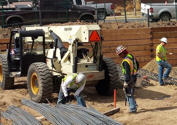 large-scale concrete contractor All-Phase Concrete