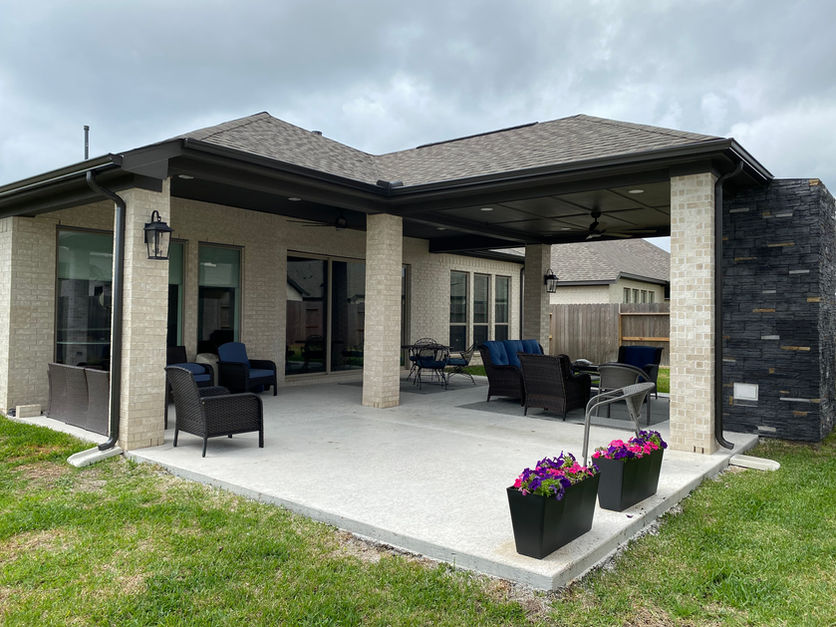 gutter replacement in Katy