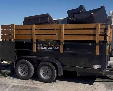 About garage cleanout Spring Valley