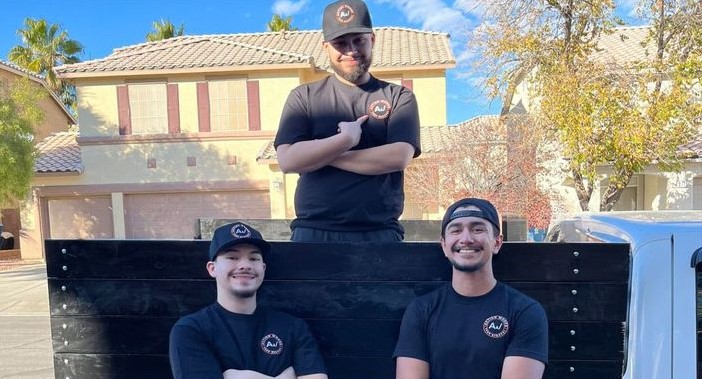 Gallery image 1 — garage cleanout Spring Valley