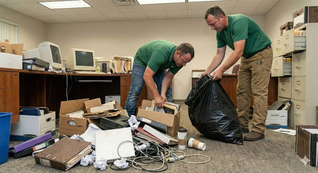 Gallery image 4 — garage cleanout Spring Valley