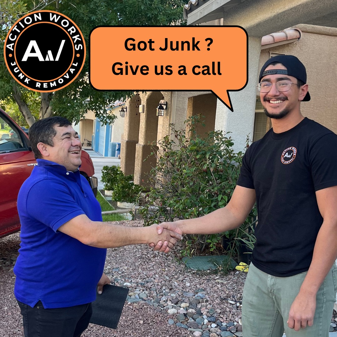 Gallery image 2 — garage cleanout Spring Valley