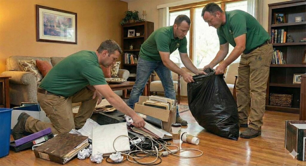 garage cleanout Spring Valley